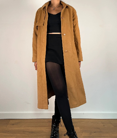 Manteau long vintage