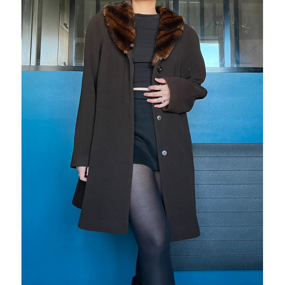 Manteau 80% Laine